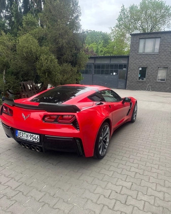 Chevrolet Corvette cena 175000 przebieg: 5600, rok produkcji 2019 z Chełmek małe 46